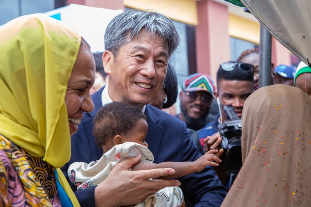 Every Child Counts: Korea, UNICEF Partner with Nigeria to Reach Unvaccinated Children