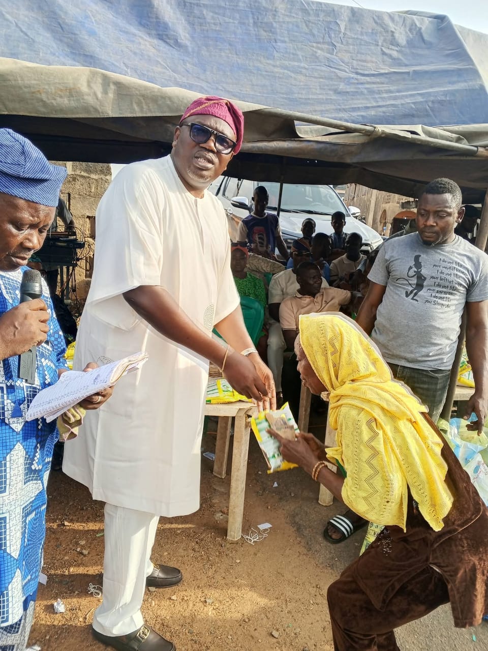 2027: Arosad Meets Isokan Group in Oyo East, Mobilises Support for Seun Ashamu