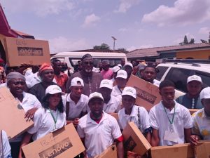 Odidiomo Facilitates Training, Distribution of Laptops, Cash Empowerment to Constituents