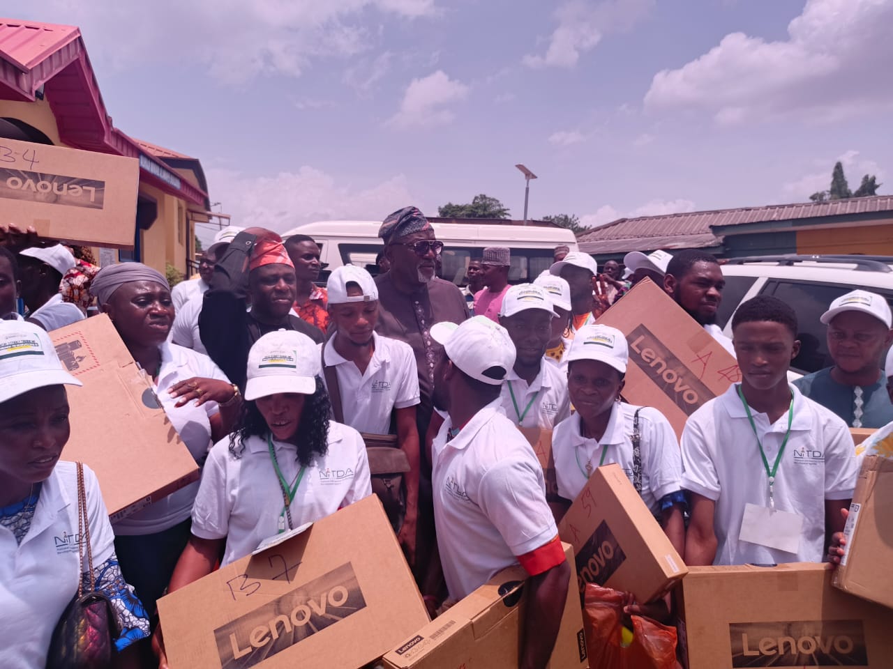 Odidiomo Facilitates Training, Distribution of Laptops, Cash Empowerment to Constituents