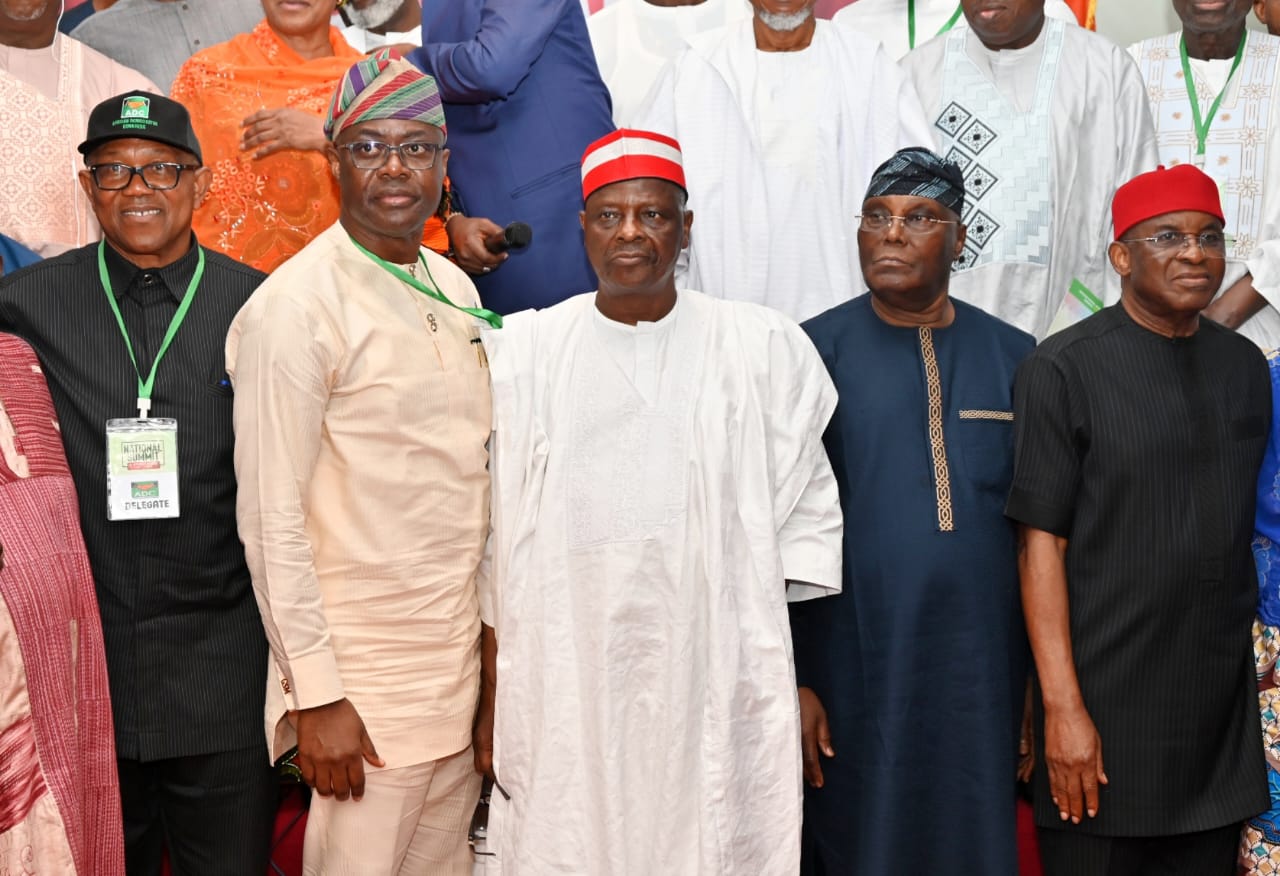 We’ll Field One Presidential Candidate, Opposition Political Parties Declare at Ibadan Summit