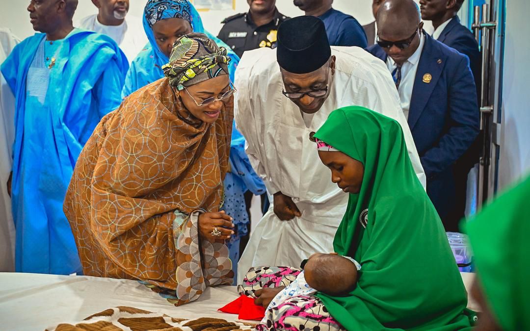 First Lady Launches National Community Food Bank Programme for North-East
