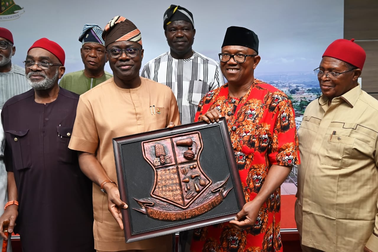 Makinde in Closed-door Meeting With Obi, Former South-East Govs, others