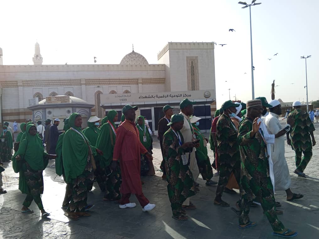 Hajj 2026: Oyo Pilgrims Visit Historic Sites in Medina