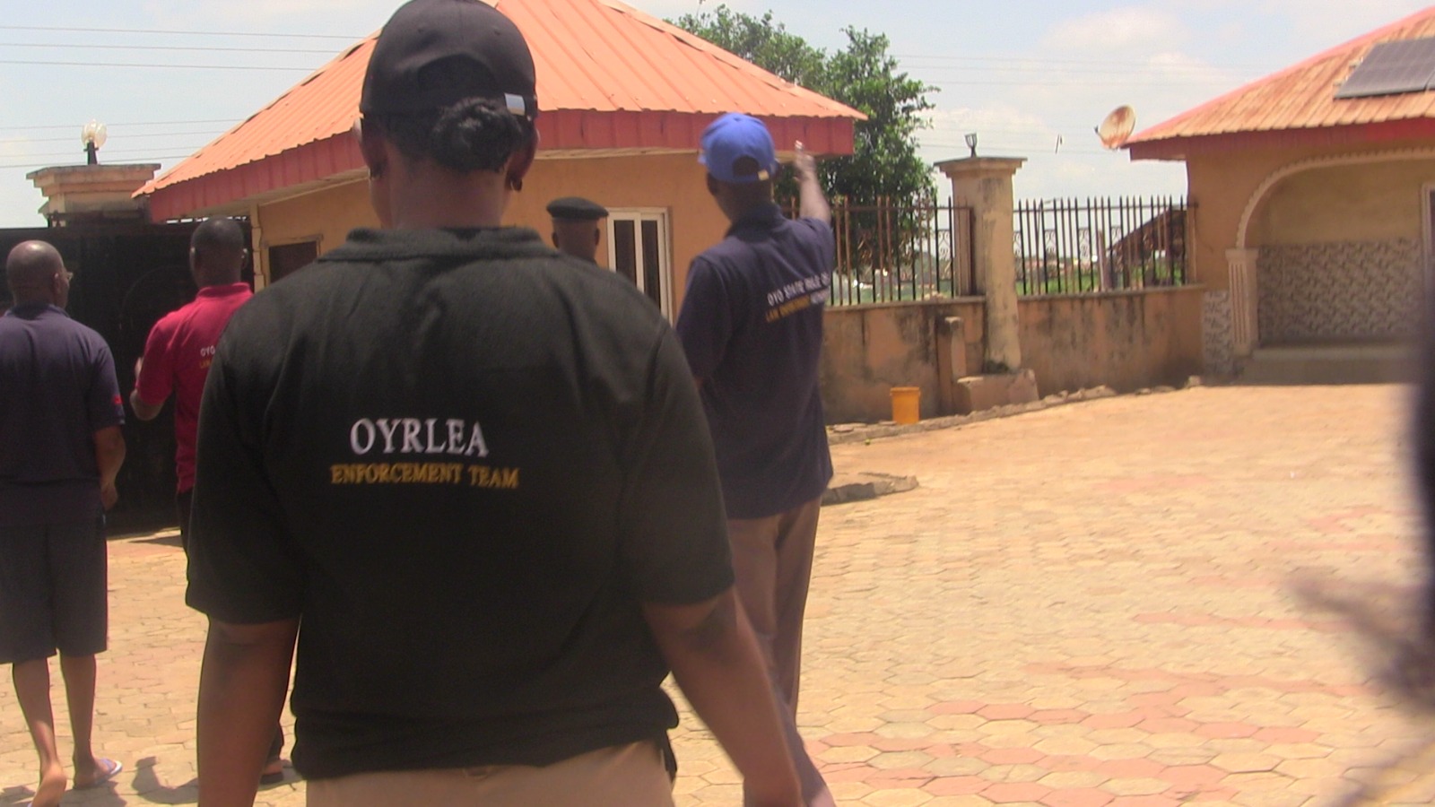 OYRLEA Enforces Environmental Compliance in Okeho