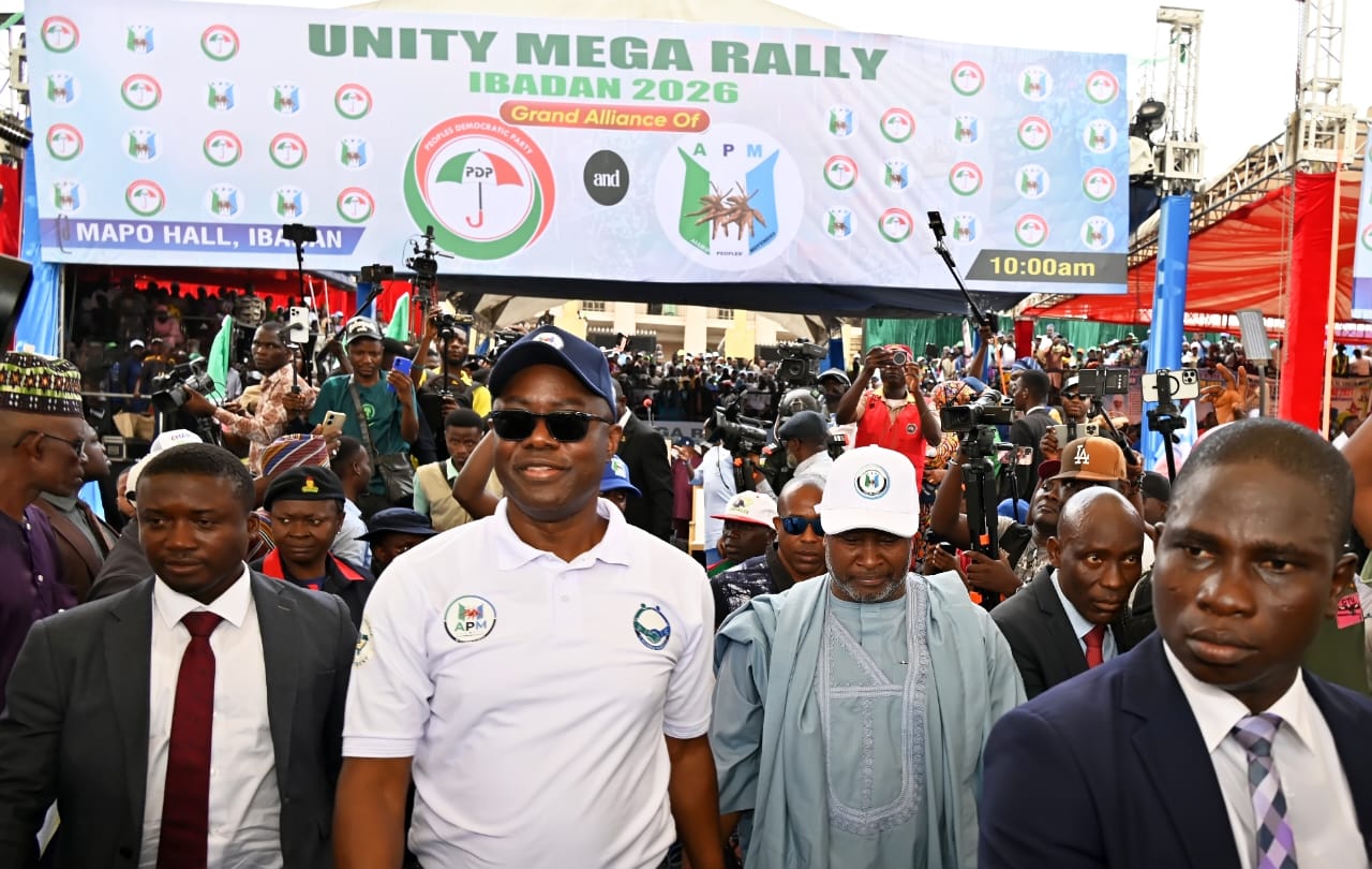 2027: Makinde Unveils PDP, APM Alliance, Declares Presidential Ambition