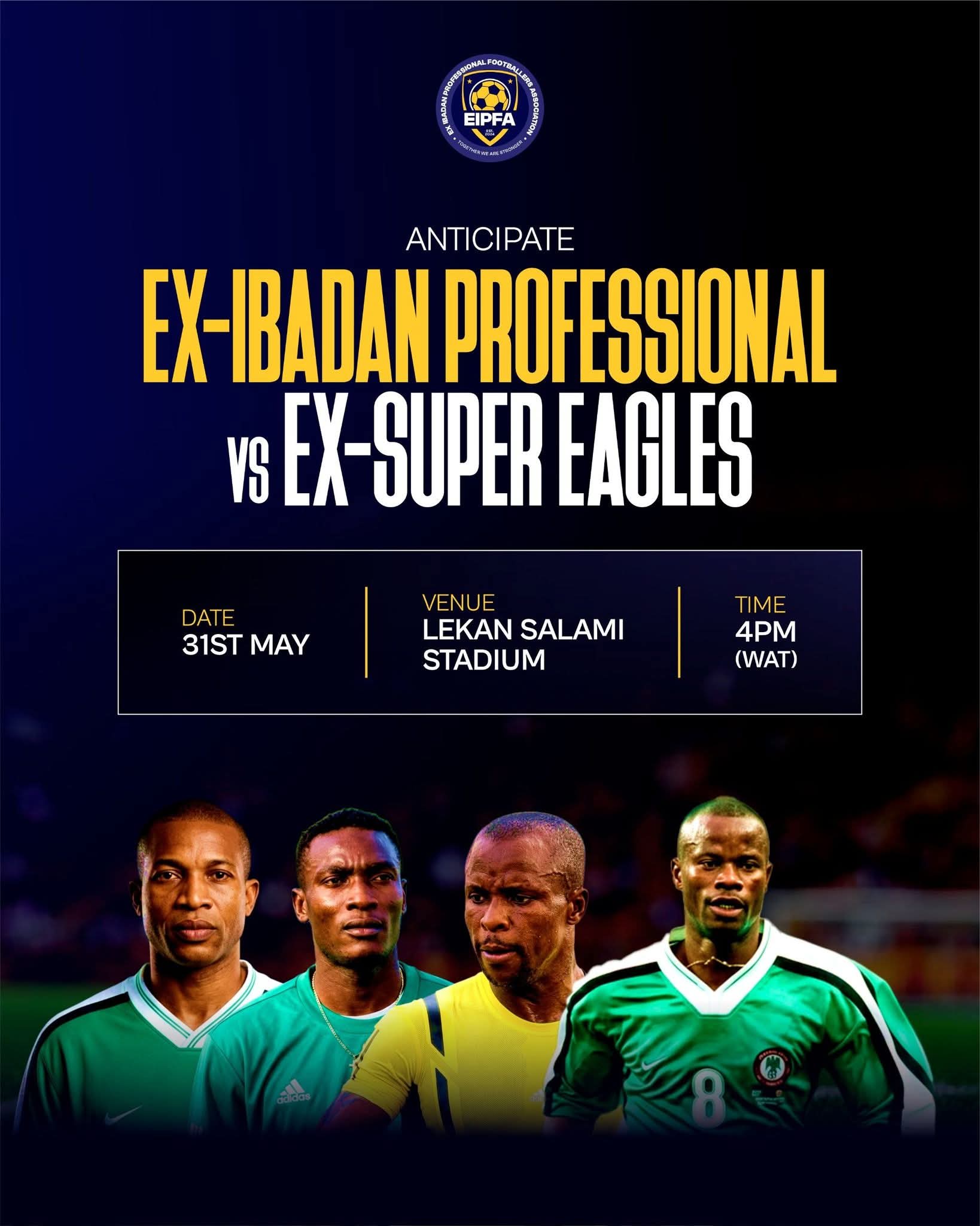 Ooni, Olubadan to Grace Novelty Match, EIPFA School of Sports Launch
