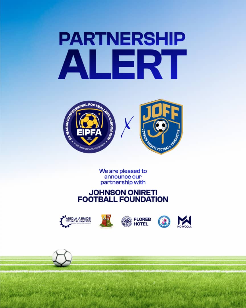 JOFF PARTNERS EIPFA TO ADVANCE TALENT DEVELOPMENT, SPORTS PROG.
