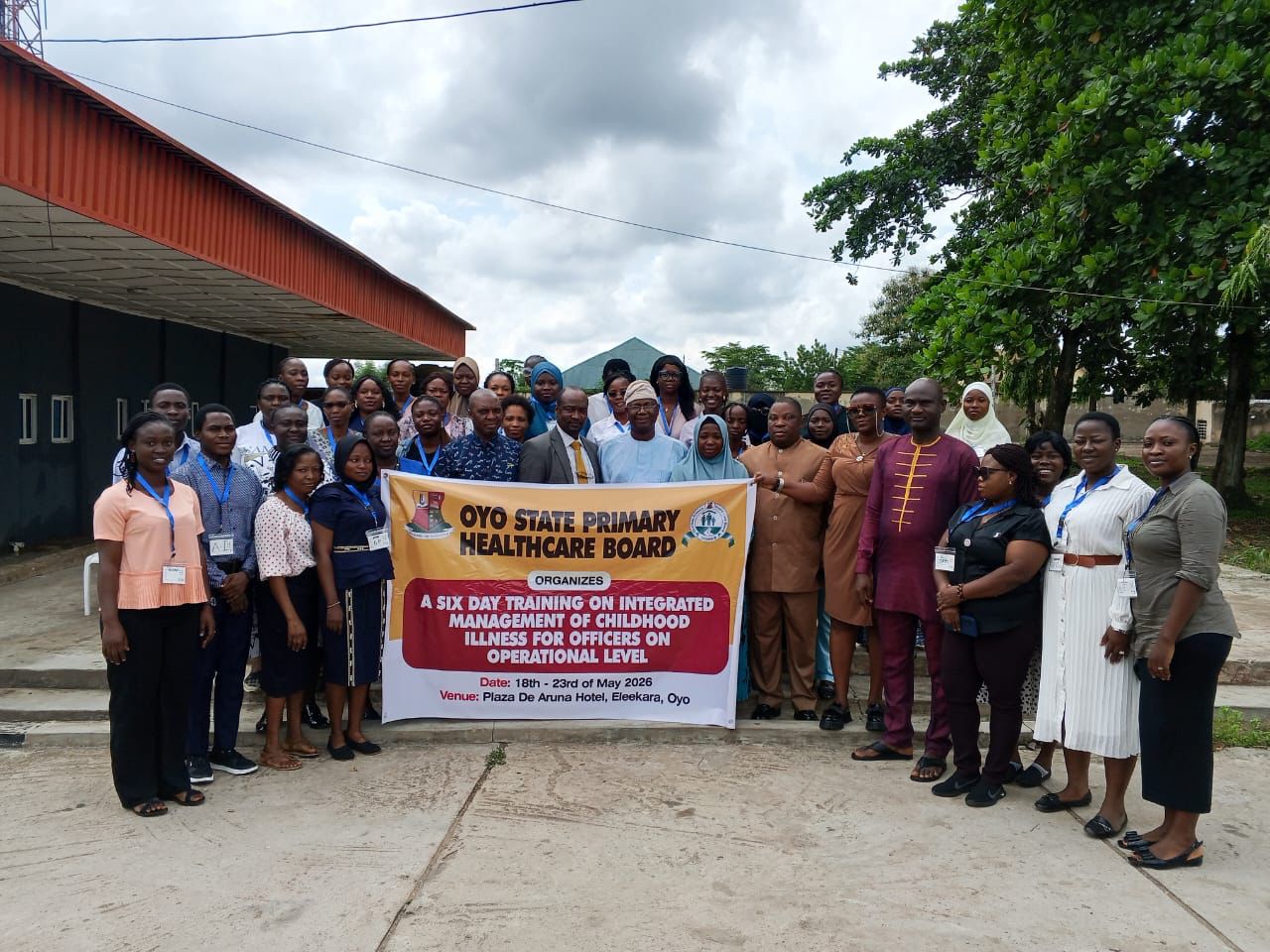 Oyo Trains Health Officers to Improve Childhood Illness Management