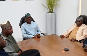 Oriire LG Abductions: PDP BoT, Turaki-led NWC Visit Makinde