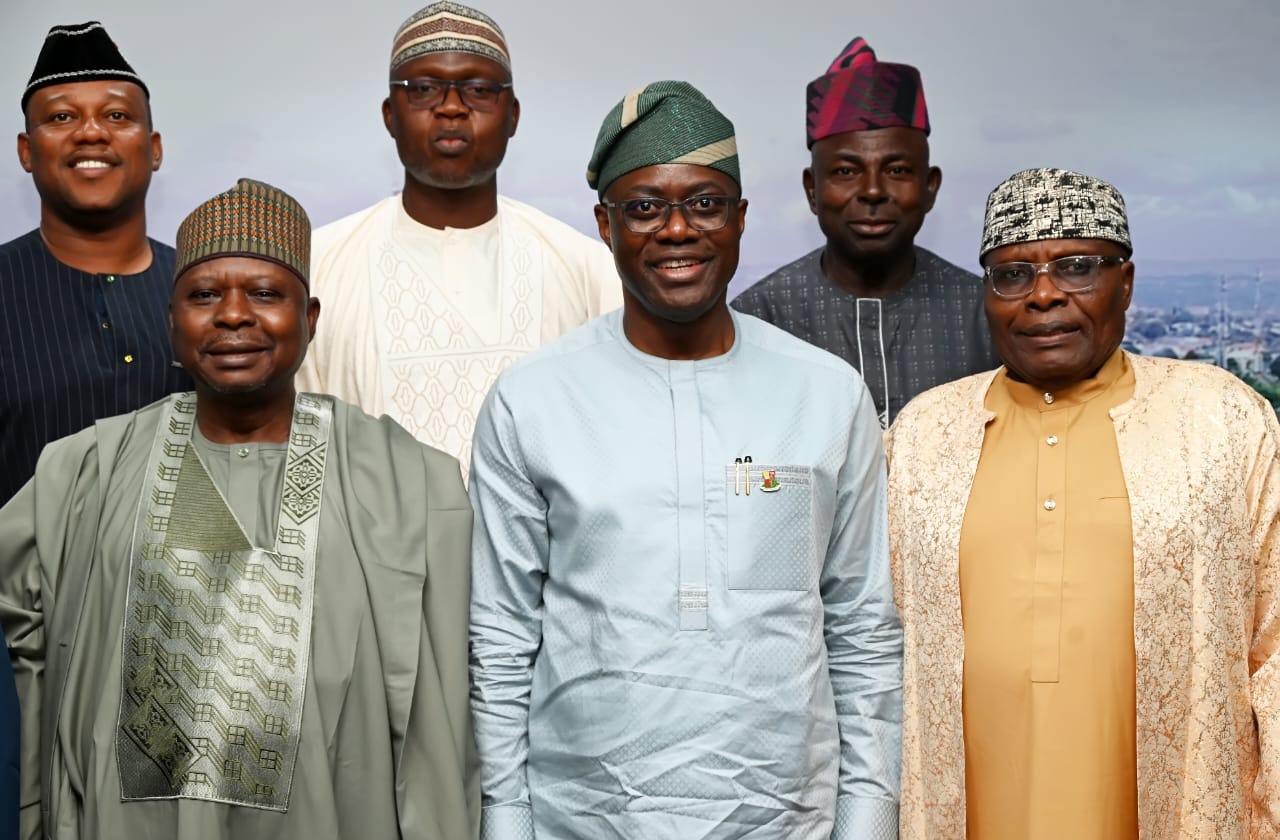 Oriire LG Abductions: PDP BoT, Turaki-led NWC Visit Makinde