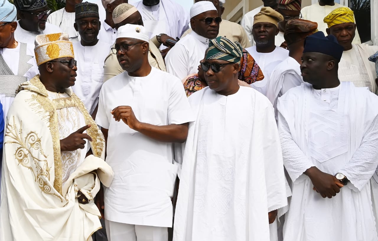 2026 Eid-el-Kabir: Let’s Focus on Values that Unite Us, Makinde Charges Nigerians