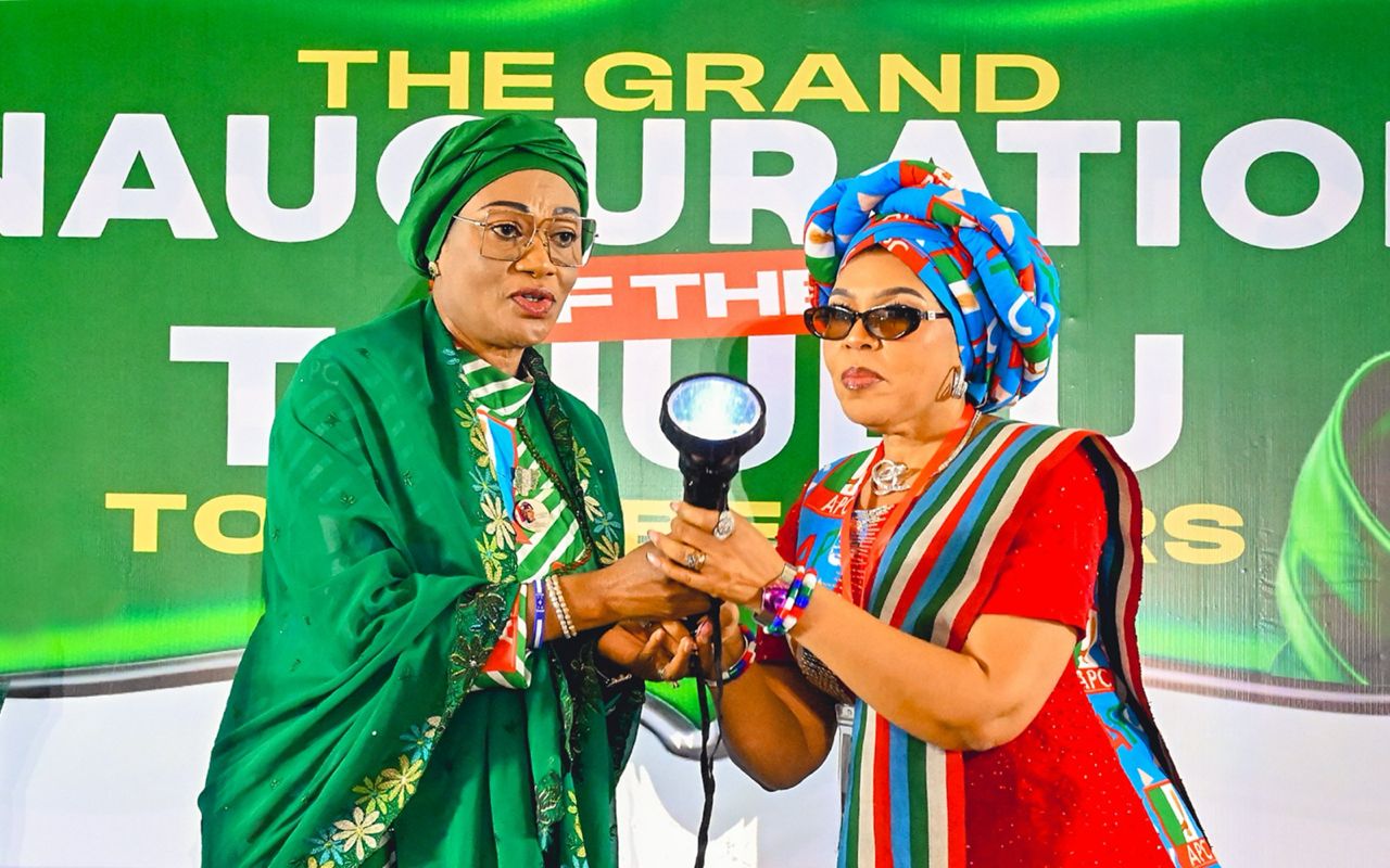 First Lady Inaugurates Tinubu Torch Bearers