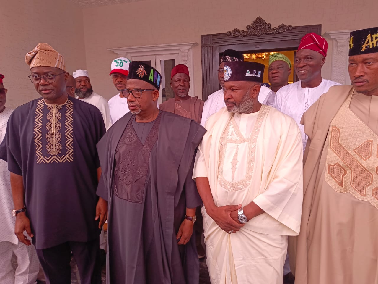Oriire Abductions: Bauchi Gov Visits Makinde, Canvasses Security Architecture Rejig